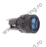 Ellenőrző lámpa izzó nélkül, 12 V, 18 mm, 2 db/csomag