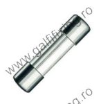 Üveg biztosíték, 5x20 mm, 12-24 V,  4 A, 10 db/csomag