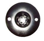   Kerékjárati dobbetét, lökhárító rögzítő patent 30x14x5,2 fekete, 10 db/csomag Fiat Alfa Romeo Lancia 