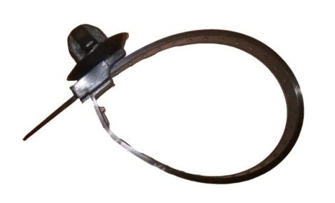 Univerzális vezetékrögzítő patent, 160x6,6 mm, 25 db/csomag