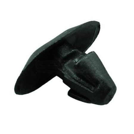Ajtótömítő gumi rögzítő patent 8x17x4,3x9,5 fekete, 25 db/csomag Citroen Peugeot Renault