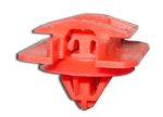   Díszlécrögzítő patent 22x25x8x8,9 piros, 5 db/csomag Renault