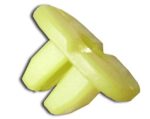   Univerzális kárpitrögzítő patent 4,2x8x8,5x8 sárga, 25 db/csomag Honda Suzuki