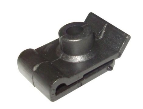 Kerékjárati dobbetét rögzítő patent 19x29x6,3 fekete, 10 db/csomag Toyota