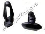   Ajtó tömítő gumi rögzítő patent, 9,7*4*3,9*10, fekete, 10 db/csomag, Nissan