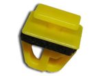   Díszlécrögzítő patent 10x11x9x9x10,1 sárga, 10 db/csomag Hyundai KIA