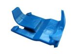   Ajtótömítő gumi rögzítő patent 18x27 kék, 5 db/csomag Hyundai 