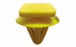   Oldaldíszléc rögzítő patent 12,4x14,1x7x12,2 sárga, 10 db/csomag Hyundai 
