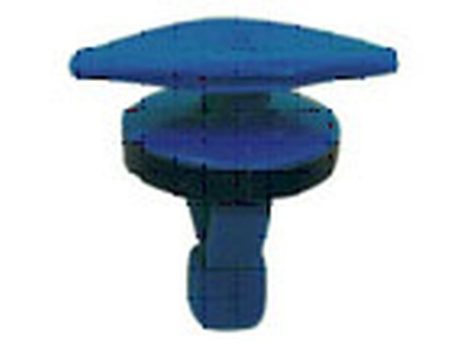 Ajtótömítő gumi rögzítő patent 6,4x15,9x5x5,5x9,4 kék, 10 db/csomag Volkswagen Seat Audi Skoda