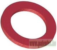 Lágyított vörösréz alátét (tömítő gyűrű), 10 db/csomag, DIN7603A