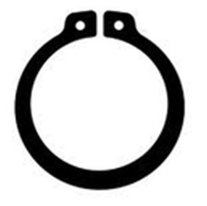 Külső seeger rögzítőgyűrű, DIN 471, 6 x 0,70 mm, 25 db/csomag